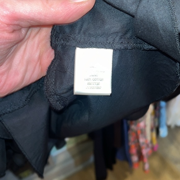 NWOT Black Layered Ruffle Dress from Erin Fetherston for Target, Size 1. - Picture 4 of 6
